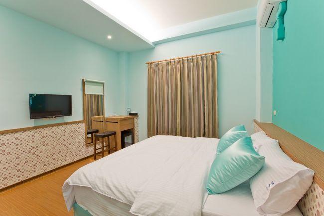 木子屋民宿lee House Hotell Guanshan Exteriör bild