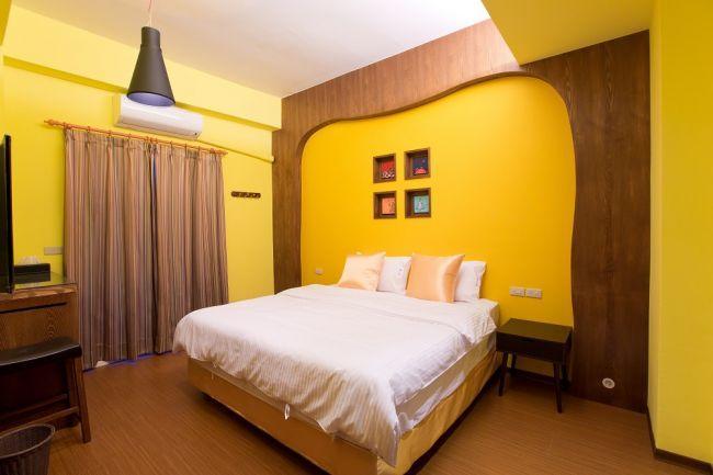 木子屋民宿lee House Hotell Guanshan Exteriör bild