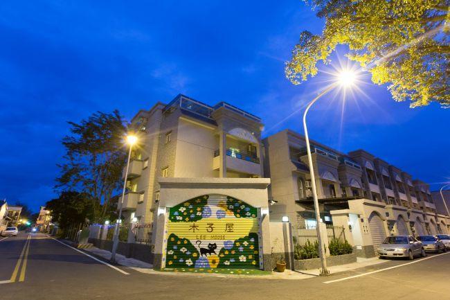 木子屋民宿lee House Hotell Guanshan Exteriör bild
